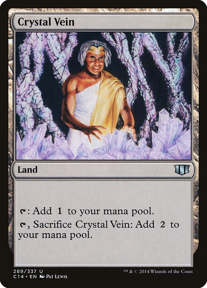 Crystal Vein (289) [C14] - MTG Single