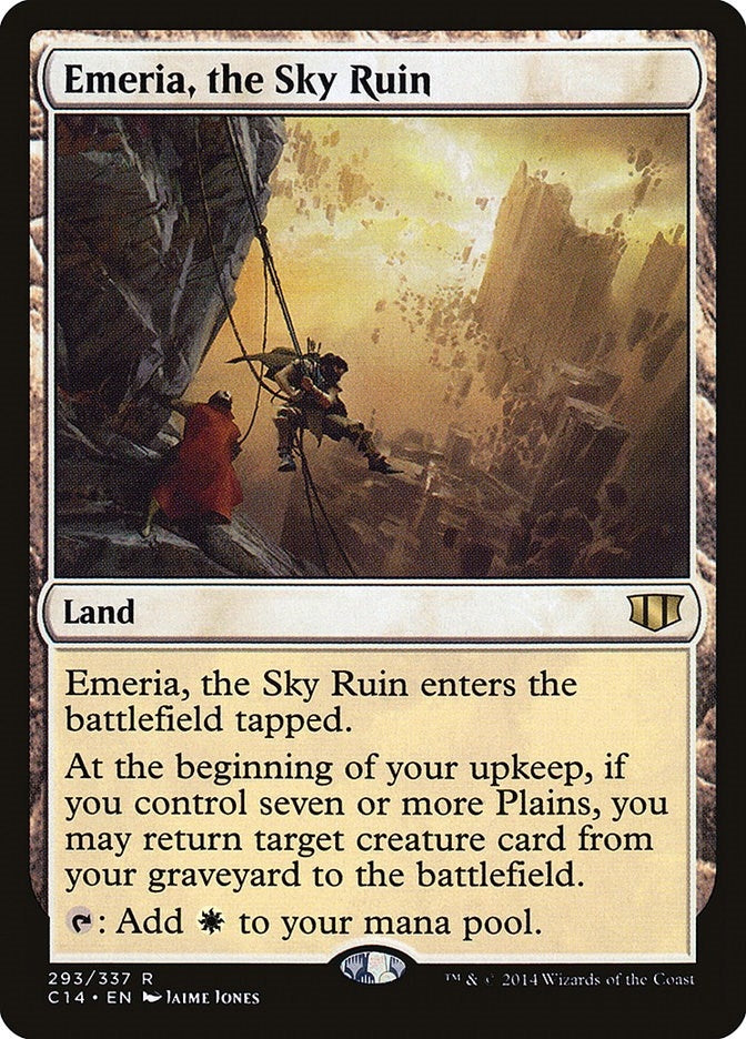 Emeria the Sky Ruin (293) [C14] - MTG Single