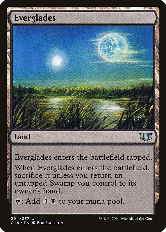 Everglades (294) [C14] - MTG Single