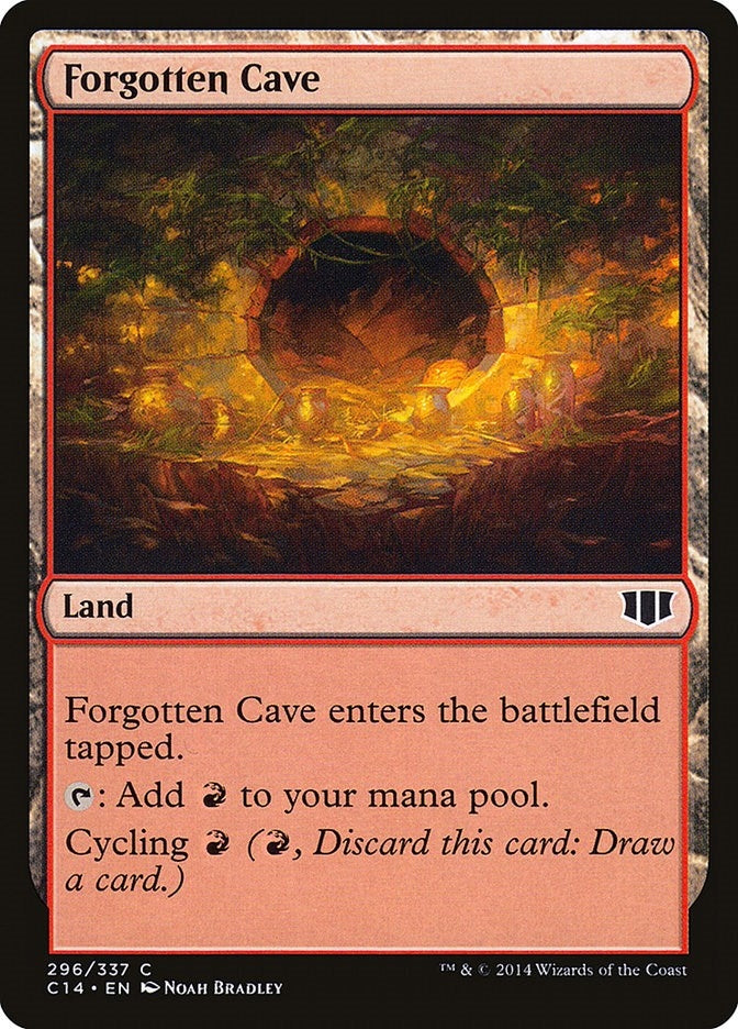 Forgotten Cave (296) [C14] - MTG Single