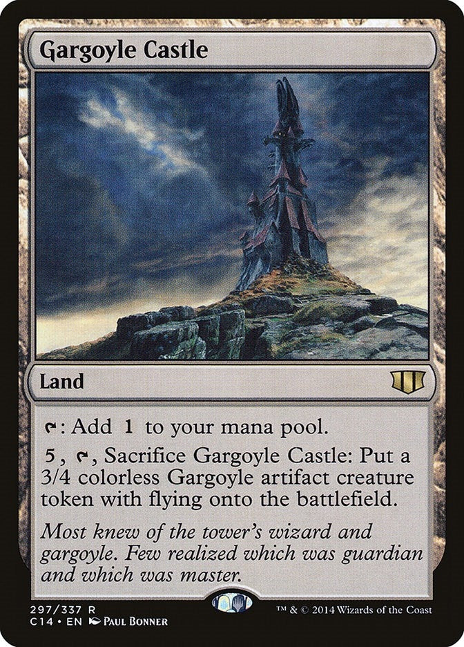 Gargoyle Castle (297) [C14] - MTG Single