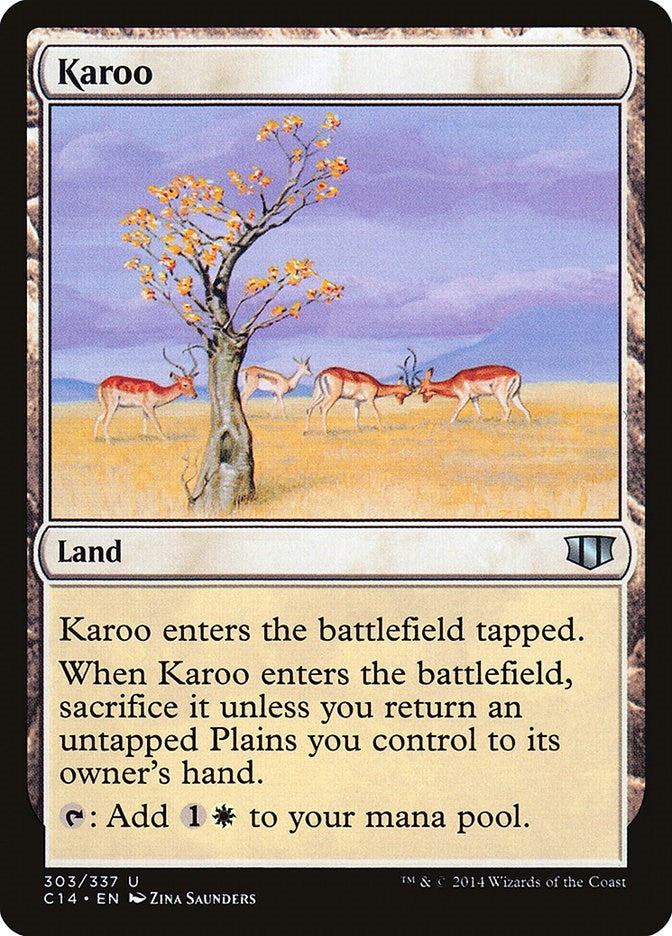 Karoo (303) [C14] - MTG Single