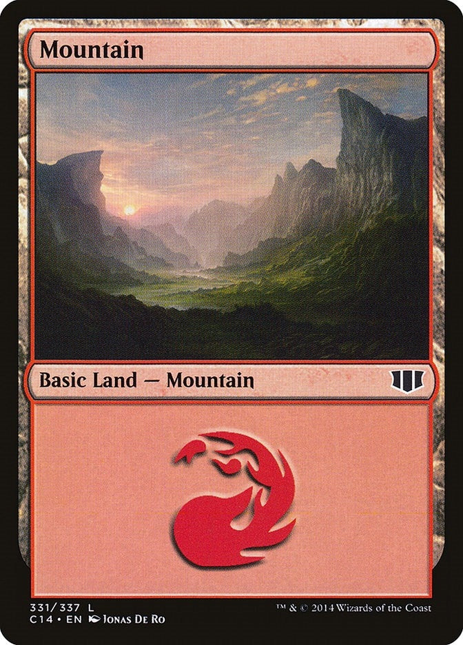 Mountain (331) (331) [C14] - MTG Single