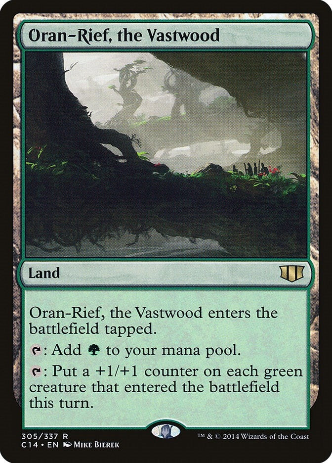 Oran-Rief the Vastwood (305) [C14] - MTG Single