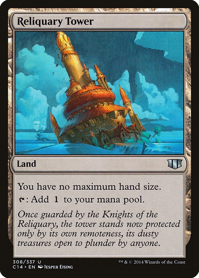 Reliquary Tower (308) [C14] - MTG Single