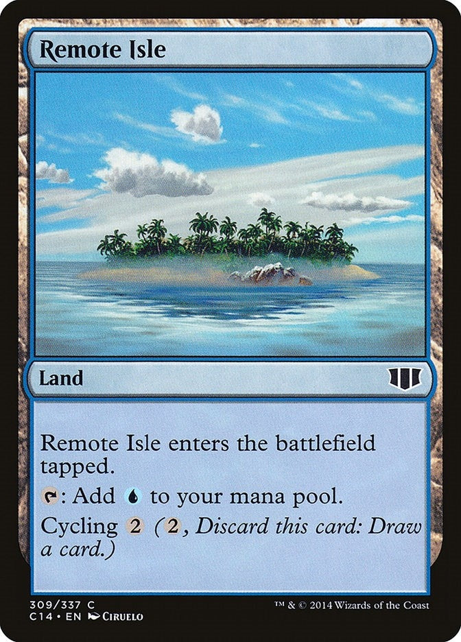 Remote Isle (309) [C14] - MTG Single