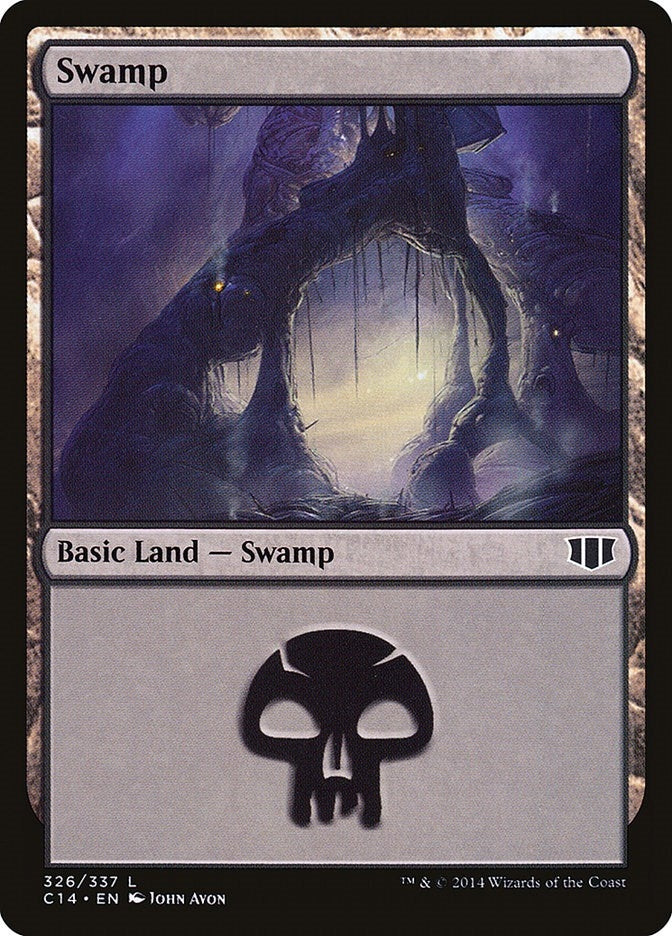 Swamp (326) (326) [C14] - MTG Single