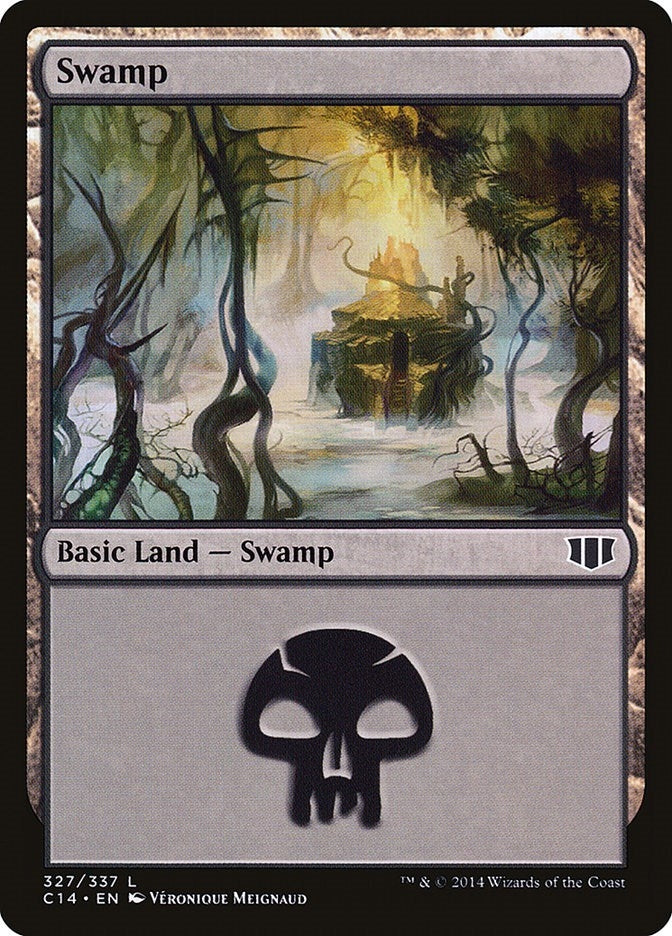 Swamp (327) (327) [C14] - MTG Single