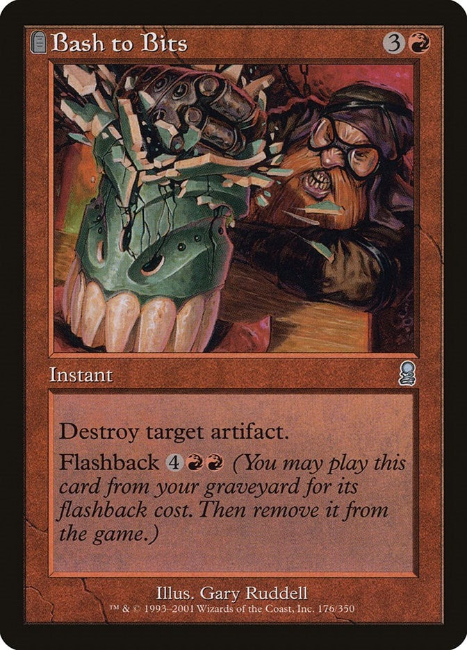 Bash to Bits (176) [ODY] - MTG Single