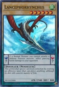 Lancephorhynchus (0) (NECH) - YuGiOh Single