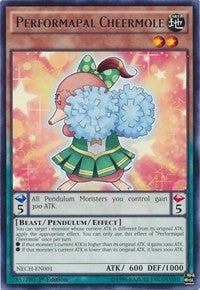 Performapal Cheermole (1) (NECH) - YuGiOh Single