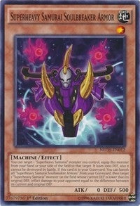 Superheavy Samurai Soulbreaker Armor (12) (NECH) - YuGiOh Single