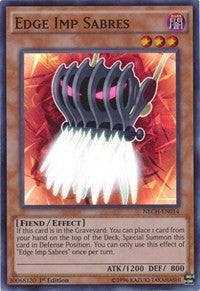 Edge Imp Sabres (14) (NECH) - YuGiOh Single