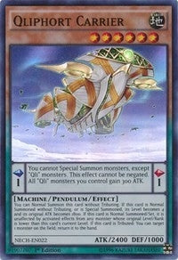 Qliphort Carrier (22) (NECH) - YuGiOh Single