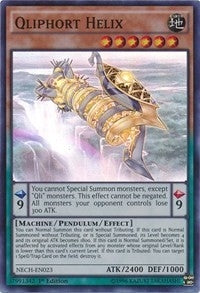 Qliphort Helix (23) (NECH) - YuGiOh Single