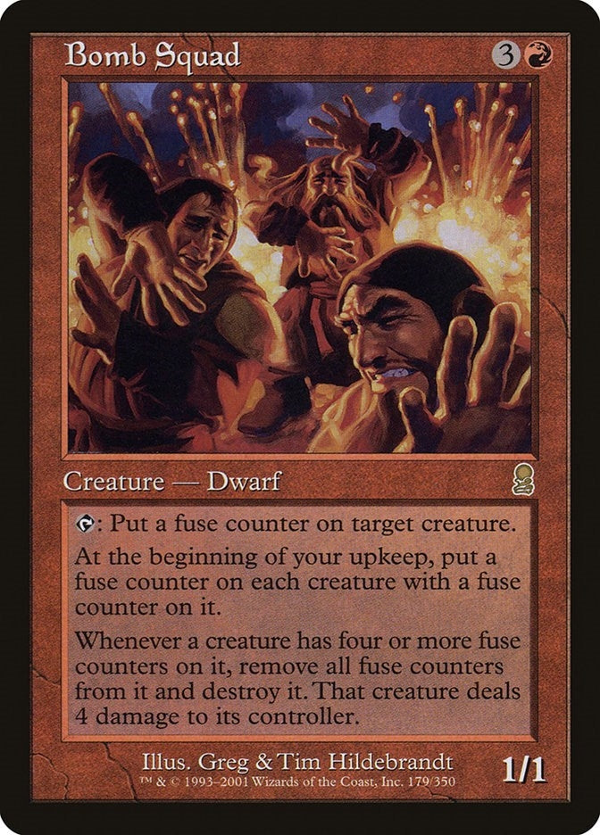 Bomb Squad (179) [ODY] - MTG Single