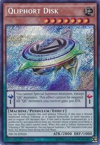 Qliphort Disk (24) (NECH) - YuGiOh Single