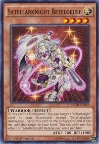 Satellarknight Betelgeuse (29) (NECH) - YuGiOh Single