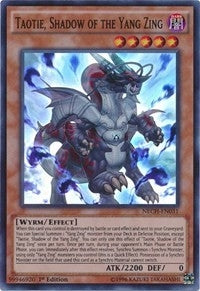 Taotie Shadow of the Yang Zing (31) (NECH) - YuGiOh Single
