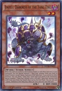 Jiaotu Darkness of the Yang Zing (32) (NECH) - YuGiOh Single