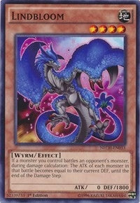 Lindbloom (33) (NECH) - YuGiOh Single