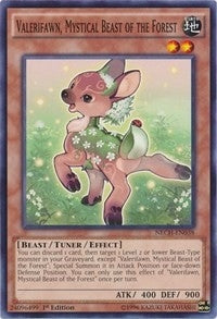 Valerifawn Mystical Beast of the Forest (38) (NECH) - YuGiOh Single