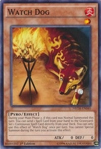 Watch Dog (40) (NECH) - YuGiOh Single
