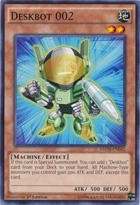 Deskbot 002 (42) (NECH) - YuGiOh Single