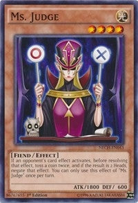 Ms. Judge (43) (NECH) - YuGiOh Single