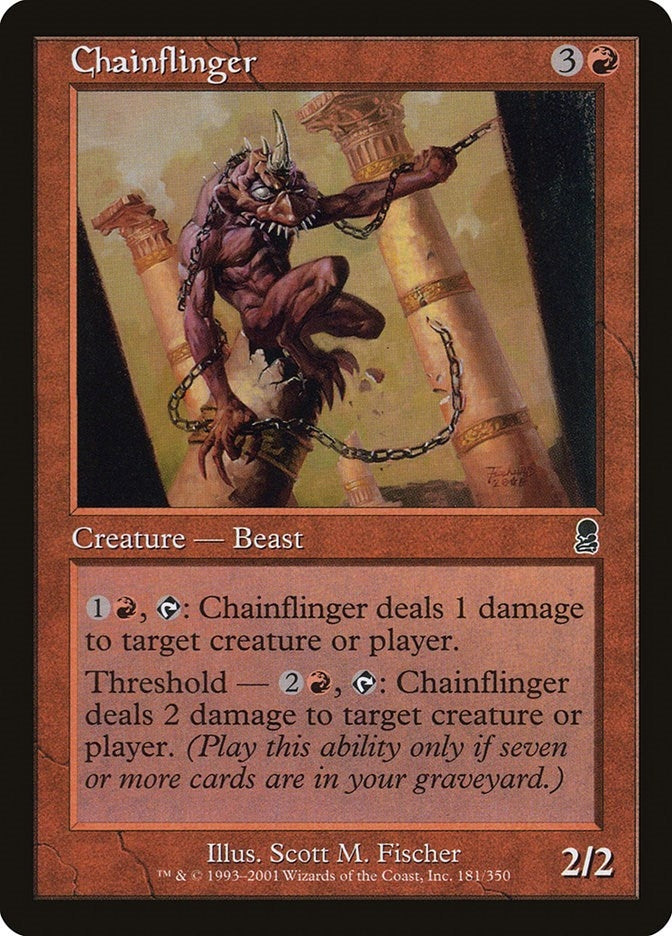 Chainflinger (181) [ODY] - MTG Single