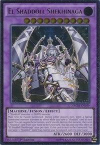 El Shaddoll Shekhinaga (UTR) (49) (NECH) - YuGiOh Single