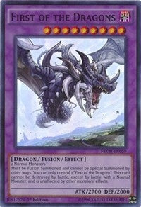 First of the Dragons (50) (NECH) - YuGiOh Single