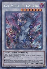 Yazi Evil of the Yang Zing (51) (NECH) - YuGiOh Single