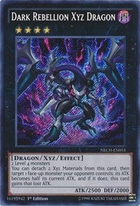 Dark Rebellion Xyz Dragon (53) (NECH) - YuGiOh Single