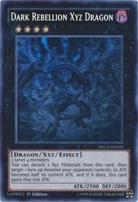 Dark Rebellion Xyz Dragon (Ghost Rare) (53) (NECH) - YuGiOh Single