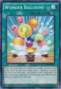 Wonder Balloons (55) (NECH) - YuGiOh Single