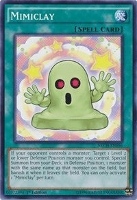 Mimiclay (56) (NECH) - YuGiOh Single