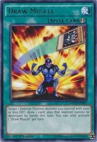 Draw Muscle (57) (NECH) - YuGiOh Single