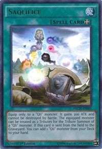 Saqlifice (61) (NECH) - YuGiOh Single