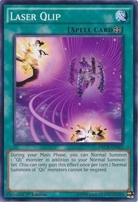 Laser Qlip (62) (NECH) - YuGiOh Single
