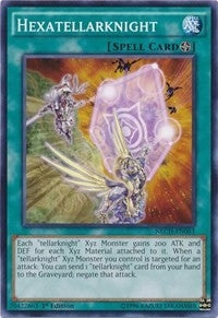 Hexatellarknight (63) (NECH) - YuGiOh Single