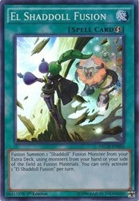 El Shaddoll Fusion (64) (NECH) - YuGiOh Single