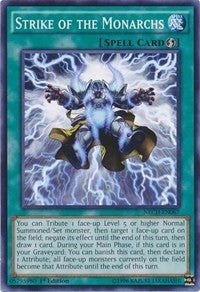 Strike of the Monarchs (67) (NECH) - YuGiOh Single