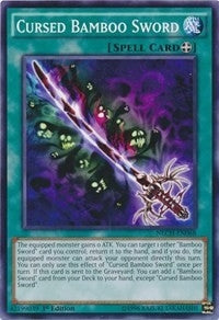 Cursed Bamboo Sword (68) (NECH) - YuGiOh Single