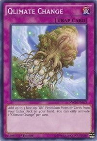Qlimate Change (73) (NECH) - YuGiOh Single