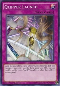 Qlipper Launch (74) (NECH) - YuGiOh Single