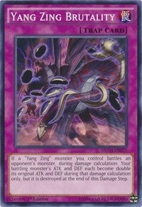 Yang Zing Brutality (75) (NECH) - YuGiOh Single