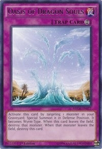 Oasis of Dragon Souls (77) (NECH) - YuGiOh Single