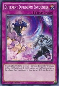 Different Dimension Encounter (80) (NECH) - YuGiOh Single