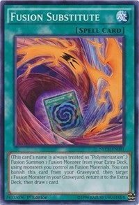 Fusion Substitute (81) (NECH) - YuGiOh Single